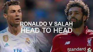 Mohamed Salah v Cristiano Ronaldo - Champions League Final