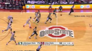 Matt Costello Slams it Home vs. Ohio State