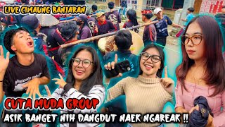 ASIK BANGET NIH MOMENT MENUJU TEMPAT DANGDUT NAEK NGAREAK ‼️ CUTA MUDA GROUP LIVE CIMAUNG BANJARAN