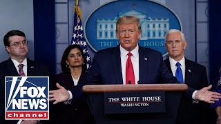 ‘The Five’ slams media for trying to shutdown Trump’s coronavirus briefings