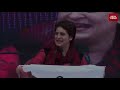 priyanka gandhi live in moradabad rally up election 2022 latest news india today