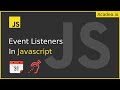 Ep9 - JavaScript Events and Event Listener Tutorial