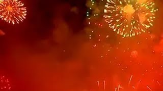 烟花璀灿🎆灵蛇献瑞～㊗️大家新年快乐，平安喜乐，万事胜意！ 拜个抖音年 在抖音过好年 抖音达人来拜年了 大年初一给大家拜年了 邀请全世界来抖音过中国春节 cr.@广州ing