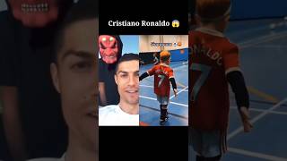 Cristiano Ronaldo Reacts 😱🤩| #shorts #youtubeshorts #reaction