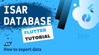 Isar Database Tutorial #20 - Export data to Rest API