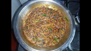 NOLLYWOOD FOOD ONA: CHIKA'S DISH | How to make sauce for Three leave yam-Ona | Nigerian  Food 2022