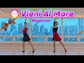 Vieni Al Mare Line dance/Beginner/비엔니 알 마레 라인댄스 🌹김남인강사