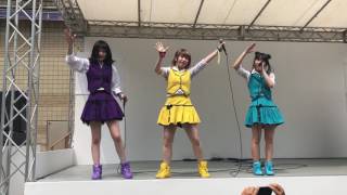 Tick☆tik 2017/05/03 博多どんたく イムズ演舞台