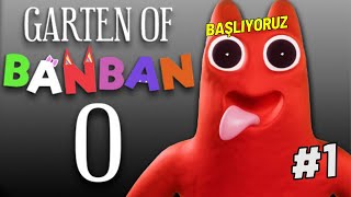 Banban Anaokuluna hoşgeldiniz... Garten of Banban 0 Bölüm 1