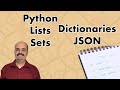 Python Lists, Dictionaries, Sets & JSON (1.3)