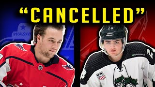 NHL/Players That Were CANCELLED For CONTROVERSIAL Reasons