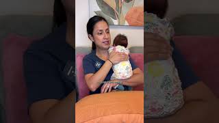 Baby Burping 101! 👶💕 Join the discussion on two popular ways to burp your little one #chiro #baby