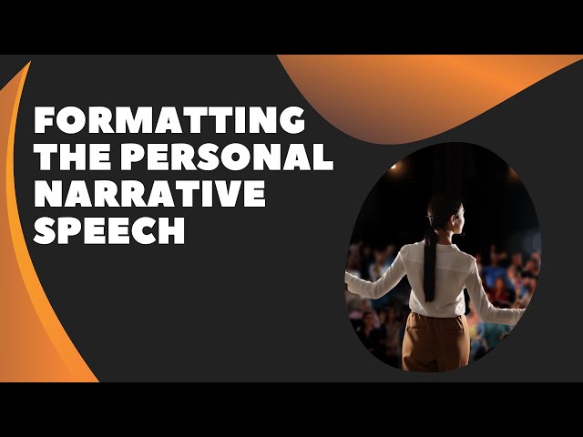 Narrative Speech Examples 55 Narrative Essay Speech Topics