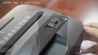 Woolsche Paper Shredder  CD226P