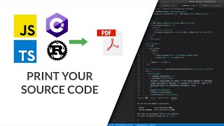 How to print source code... but why?