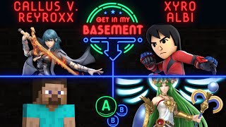 GIMB # 22 | Callus Vallis \u0026 Reyroxx vs Xyro \u0026 albi | Winners Quarters | SSBU Ultimate REUPLOAD