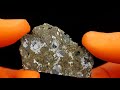 Meteorite ŁOWICZ Mesosiderite 1935 fall from Poland 12.47 gram