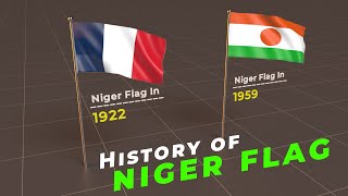 Evolution of Niger Flag | History of Niger Flag | Flags of the world |