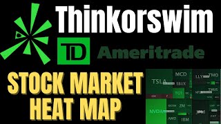Stock Market Heat Map, Thinkorswim Tutorial, Tips and Tricks