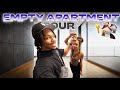 Empty Apartment Tour‼️🏡