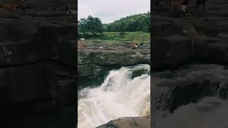 || Mini Vlog || Dudhani Waterfall Patur #shorts #minivlog #viral