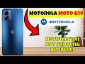 Motorola Moto G14 Notification Not Showing Problem || How to solve notification issues