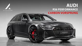 Audi RS6 Avant  Performance Carbon Vorsprung - Walkaround