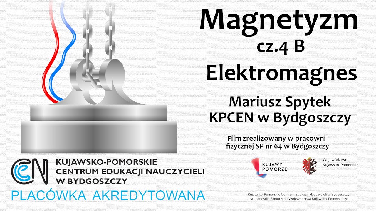 Magnetyzm (cz.4 B) - Elektromagnes - YouTube