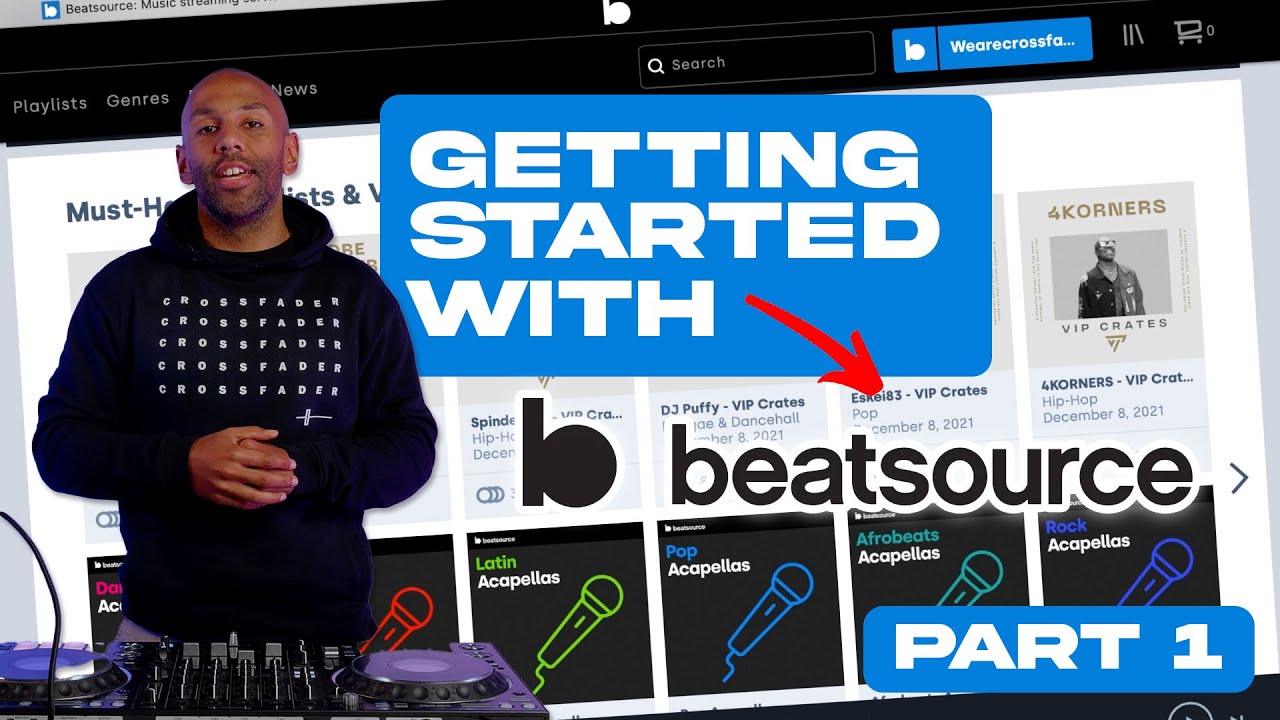 Getting Started Importing Playlists Into Dj Software Beatsource
