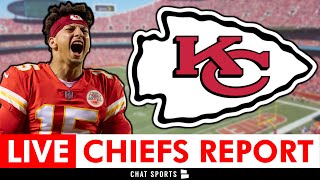 Kansas City Chiefs Report: Live News & Rumors + Q&A w/ Harrison Graham (April 17)