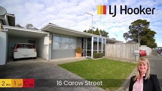 16 Carow Street - Proudly marketed by Jeannie Boswell, LJ Hooker