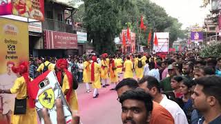 GANESH VISARJAN MIRAVNUK 2018 - PUNERI DHOL TASHA - SHRIRAM PATHAK!