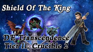 [DFFOO] Shield Of The King - DE: Transcendence Tier 11, Crucible 2 - Dimension End Stage