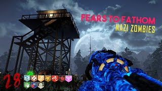 Fears to Fathom... WITH ZOMBIES?! | Black ops 3 Custom Zombies Maps