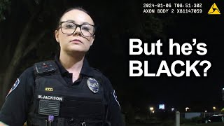 When Racist Corrupt Cops Realize They've Obliterated Their Career