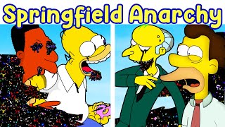 FNF PIBBY SIMPSONS - Anarchy at Springfield (DEMOTED \u0026 BLITHE Playable)