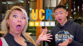 I Tried UCR Dining Hall With @RainaHuang