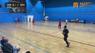 MATCH HIGHLIGHTS | Derby vs London Genesis | National Futsal Series | Promotion Play Offs