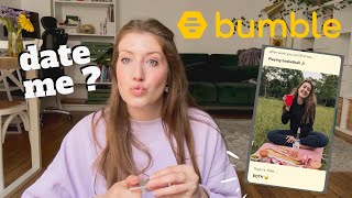 GRWM FOR A BUMBLE DATE IN PARIS