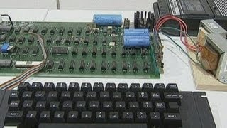 Original working Apple 1 computer goes up for auction for an estimated $180,000