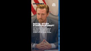Social studies standards draft