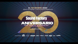 Alfredo Pareja @ 20 Aniversario Sound Factory. Set 7/7 (Cierre, Matinal)