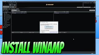 How To Install Winamp 5.6 On Windows 10 Tutorial