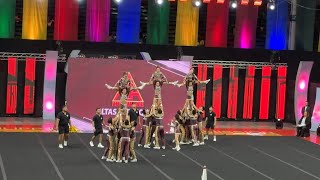 (4K) Altas Perpsquad - NCAA Cheerleading Competition 2023