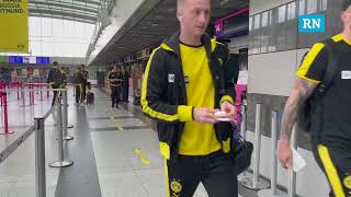 Ohne Bellingham, mit Duranville: Der BVB auf dem Weg nach Augsburg