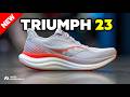 SAUCONY TRIUMPH 23 PREVIEW | THE RUNNING EVENT 2024