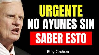 ¡Atención! 🔴 ¡NO AYUNES SIN VER ESTE VIDEO ANTES! La Verdad que pocos Conocen - Billy Graham