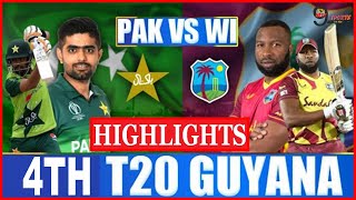WEST INDIES vs PAKISTAN 4th T20 HIGHLIGHTS 2021 || WI vs PAK 4th T20 HIGHLIGHTS 2021.