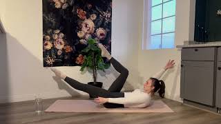 Energizing Full Body Pilates Flow | Int. 35 Min |