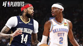 New Orleans Pelicans vs Oklahoma City Thunder - Full Game 1 Highlights |April 21, 2024 NBA Playoffs